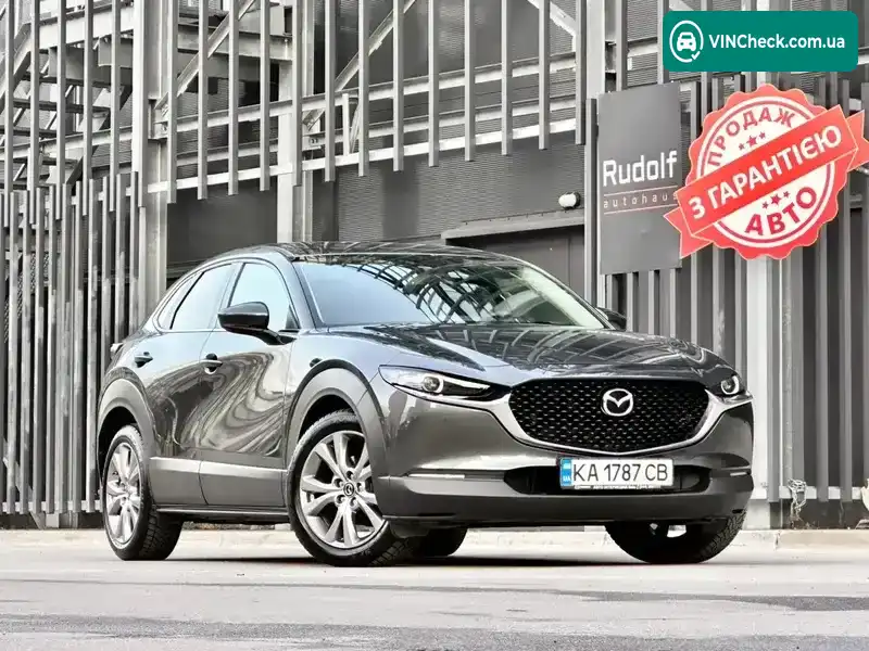 Mazda CX-30 2020, фото з оголошення 1 з 21, VIN JMZDM6WGA00206813