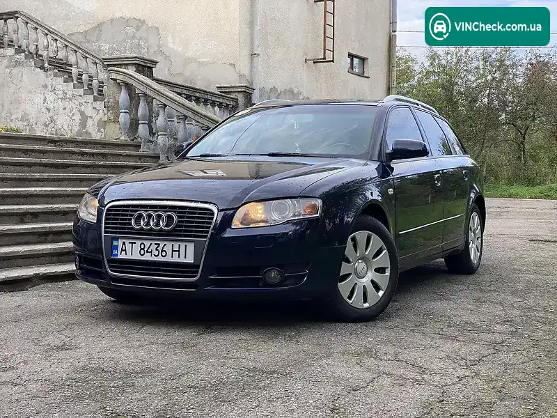Audi A4 2005, фото з оголошення 2 з 20, VIN WAUZZZ8E86A077801