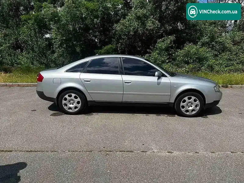 Audi A6 2001, фото з оголошення 1 з 8, VIN WAUZZZ4B22N035736