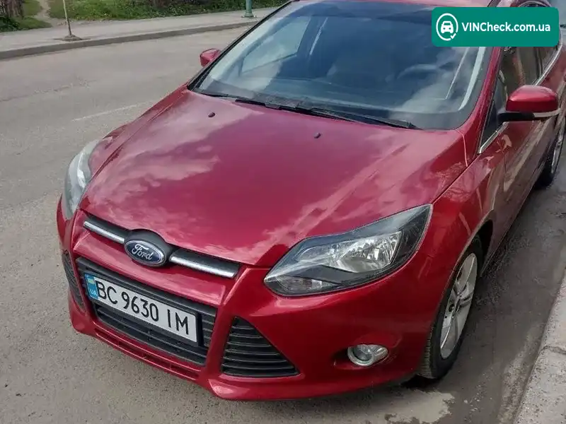 Ford Focus 2013, фото з оголошення 1 з 5, VIN WF0KXXGCBKDK00328