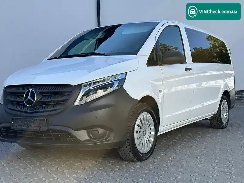 Mercedes-Benz Vito 2019, фото з оголошення 1 з 20, VIN WDF44760313654444