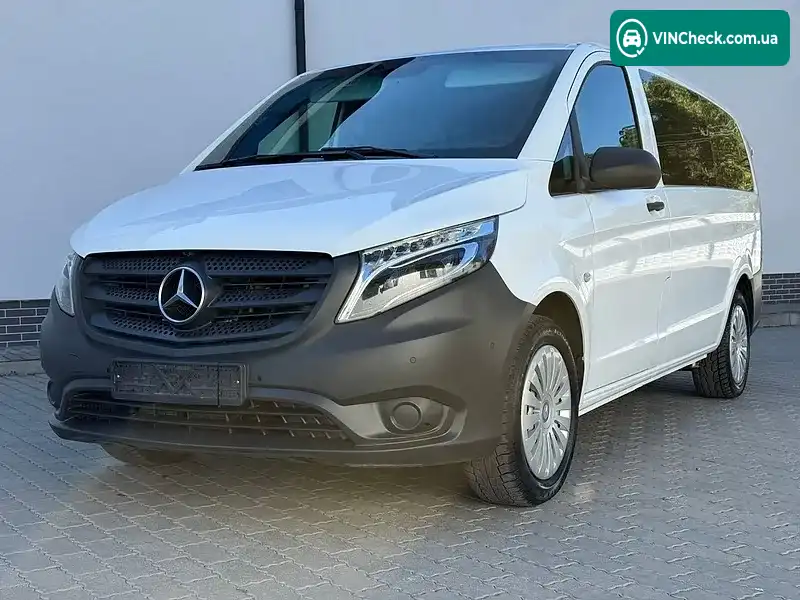 Mercedes-Benz Vito 2019, фото з оголошення 2 з 20, VIN WDF44760313654444