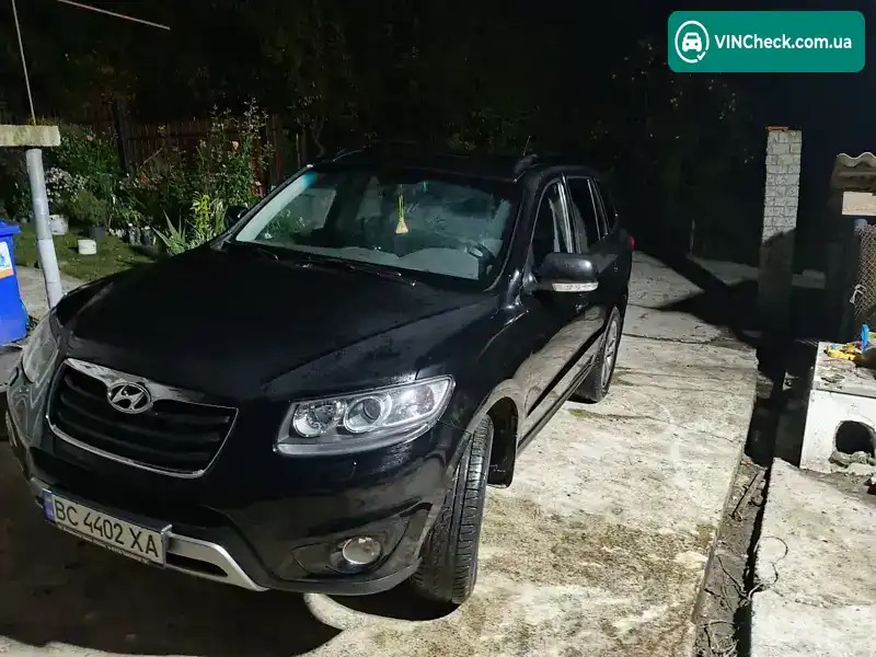 Hyundai Santa FE 2012, фото з оголошення 2 з 15, VIN KMHSH81XDCU884316