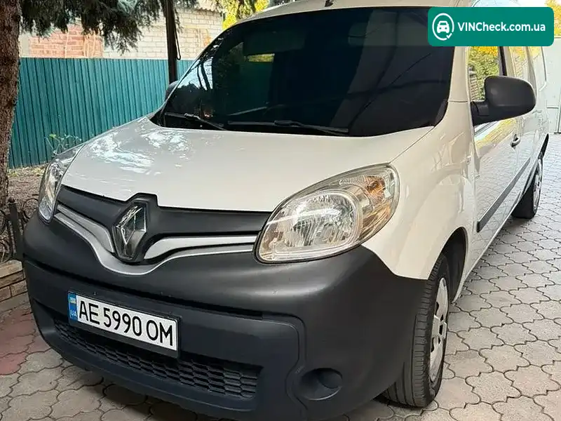 Renault Kangoo 2018, фото з оголошення 2 з 6, VIN VF1FW52R260838501