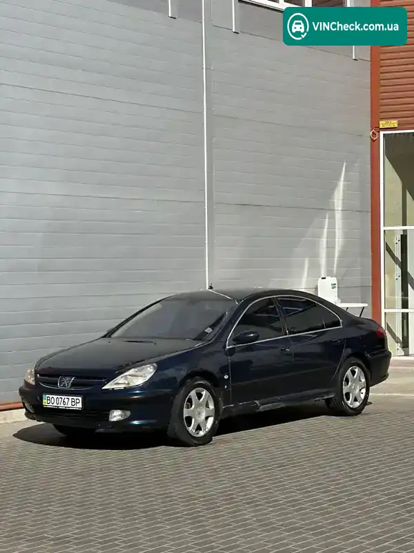 Peugeot 607 2001, фото з оголошення 1 з 20, VIN VF39D3FZE92046311