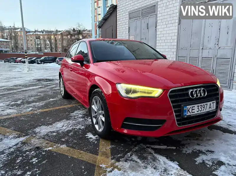 Audi A3 2013, фото з оголошення 1 з 16, VIN WAUZZZ8V6DA053817