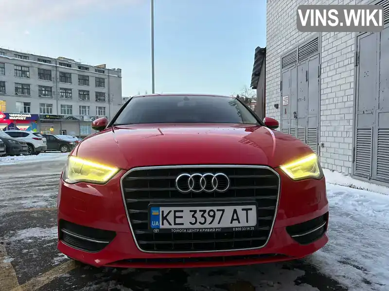 Audi A3 2013, фото з оголошення 2 з 16, VIN WAUZZZ8V6DA053817