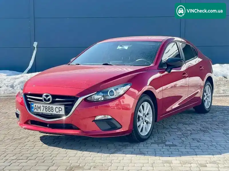 Mazda 3 2015, фото з оголошення 1 з 21, VIN JM1BM1T77F1255985
