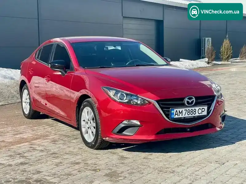 Mazda 3 2015, фото з оголошення 2 з 21, VIN JM1BM1T77F1255985