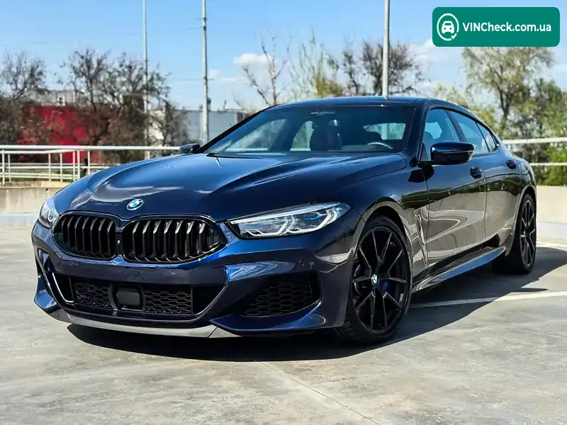 BMW 8 Series 2021, фото з оголошення 1 з 17, VIN WBAGV8C05NCJ84123