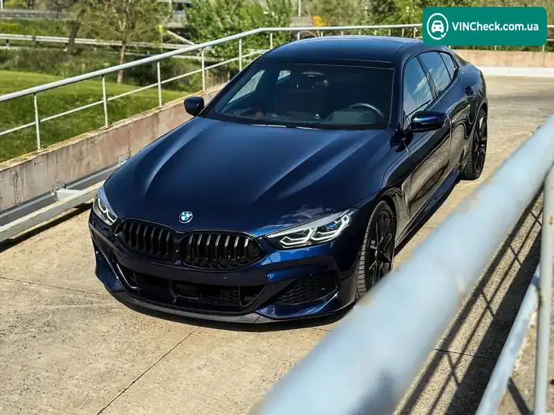 BMW 8 Series 2021, фото з оголошення 2 з 17, VIN WBAGV8C05NCJ84123