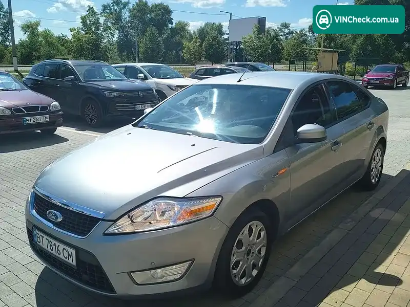 Ford Mondeo 2009, фото з оголошення 1 з 20, VIN WF0EXXGBBE9E23709