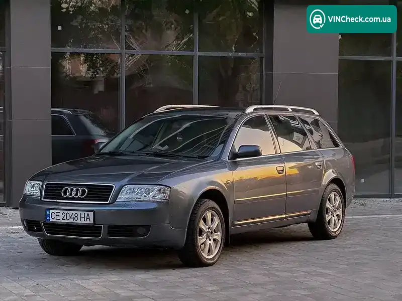 Audi A6 2005, фото з оголошення 1 з 14, VIN WAUZZZ4B85N016340