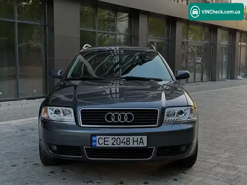 Audi A6 2005, фото з оголошення 2 з 14, VIN WAUZZZ4B85N016340