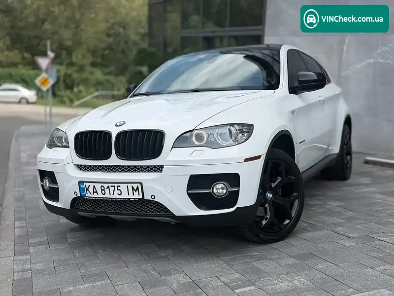 BMW X6 2011, фото з оголошення 1 з 20, VIN 5UXFG2C59BLX08028