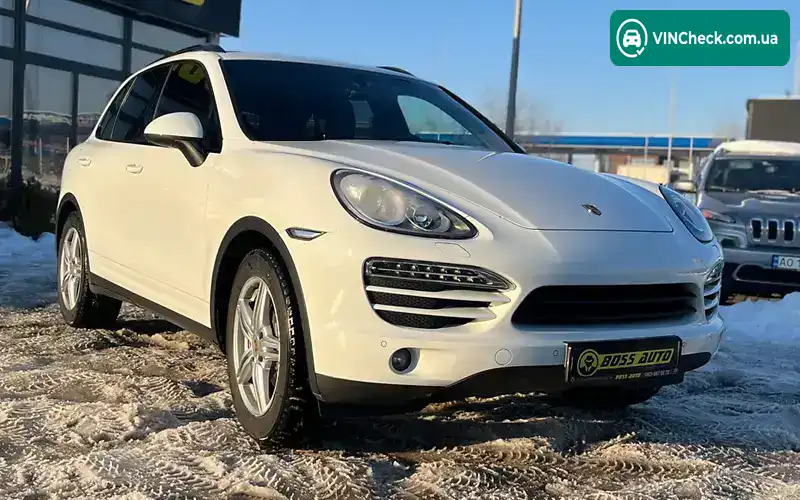 Porsche Cayenne 2013, фото з оголошення 1 з 21, VIN WP1ZZZ92ZELA01209