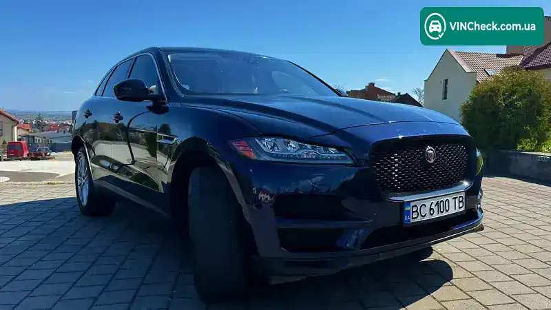 Jaguar F-Pace 2017, фото з оголошення 1 з 21, VIN SADCK2BN1HA892605