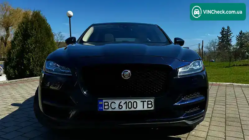 Jaguar F-Pace 2017, фото з оголошення 2 з 21, VIN SADCK2BN1HA892605