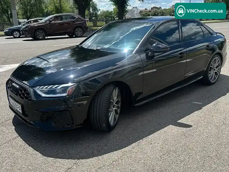Audi S4 2022, фото з оголошення 2 з 21, VIN WAUC4AF45PA009778