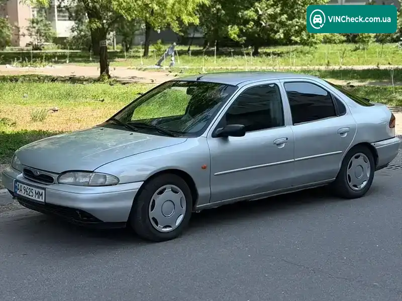 Ford Mondeo 1996, фото з оголошення 1 з 6, VIN WF0AXXGBBATA81411