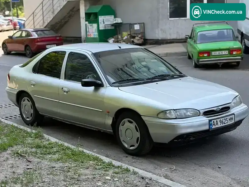 Ford Mondeo 1996, фото з оголошення 2 з 6, VIN WF0AXXGBBATA81411