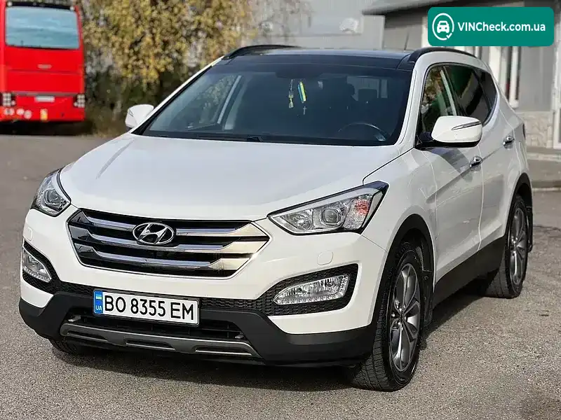 Hyundai Santa FE 2012, фото з оголошення 1 з 20, VIN KMHSU81XDDU068850