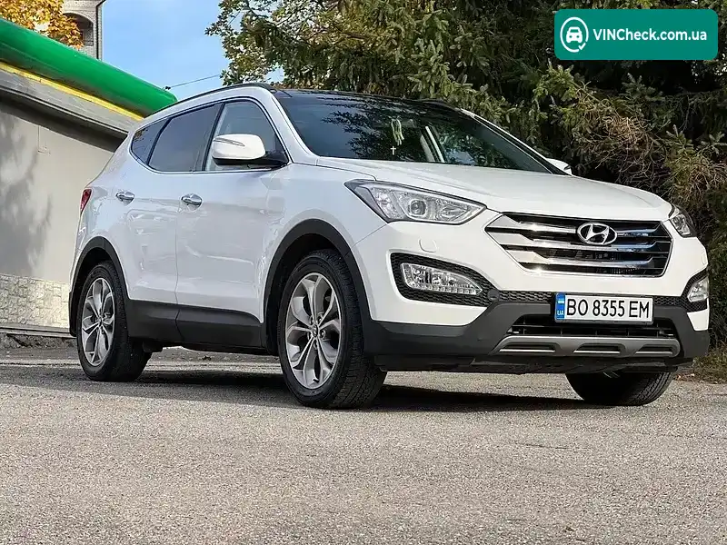 Hyundai Santa FE 2012, фото з оголошення 2 з 20, VIN KMHSU81XDDU068850