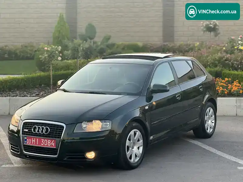 Audi A3 2006, фото з оголошення 1 з 20, VIN WAUZZZ8P16A022737