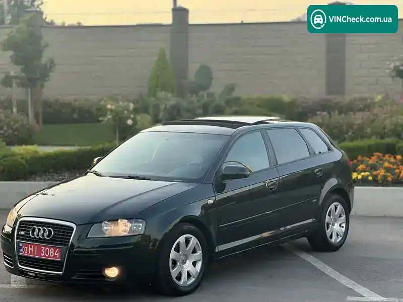 Audi A3 2006, фото з оголошення 2 з 20, VIN WAUZZZ8P16A022737