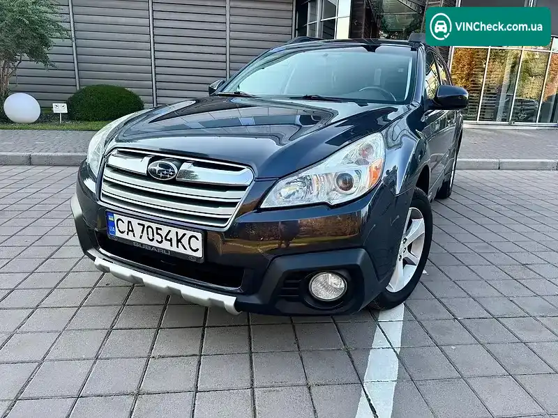 Subaru Outback 2013, фото з оголошення 1 з 20, VIN 4S4BRCKC2D3317141