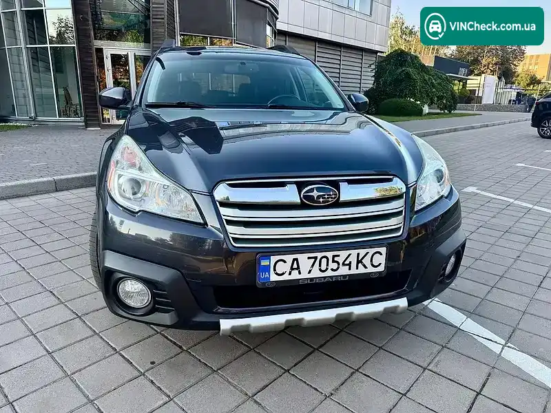 Subaru Outback 2013, фото з оголошення 2 з 20, VIN 4S4BRCKC2D3317141