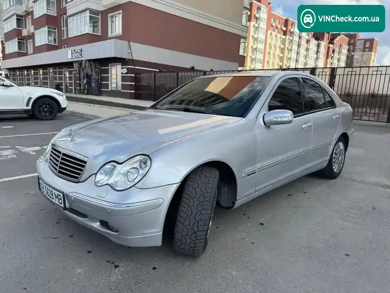 Mercedes-Benz C-Class 2000, фото з оголошення 1 з 11, VIN WDB2030451A045889