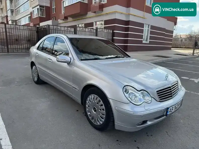 Mercedes-Benz C-Class 2000, фото з оголошення 2 з 11, VIN WDB2030451A045889