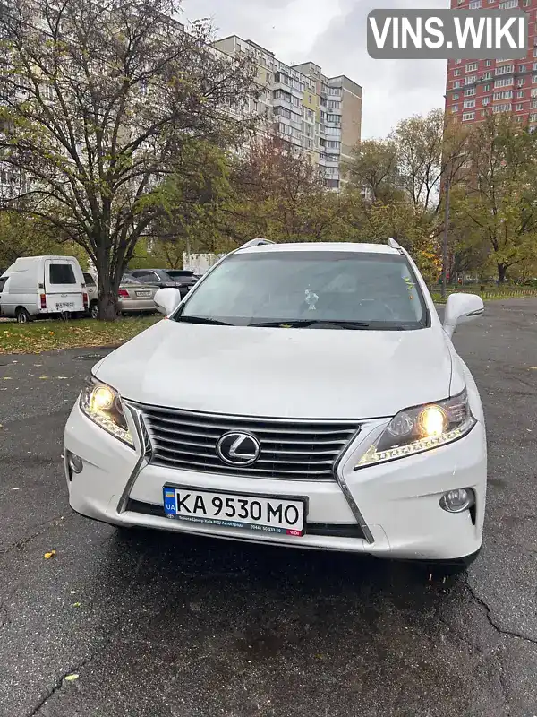 Lexus RX 2014, фото з оголошення 1 з 10, VIN JTJZA11A902456114