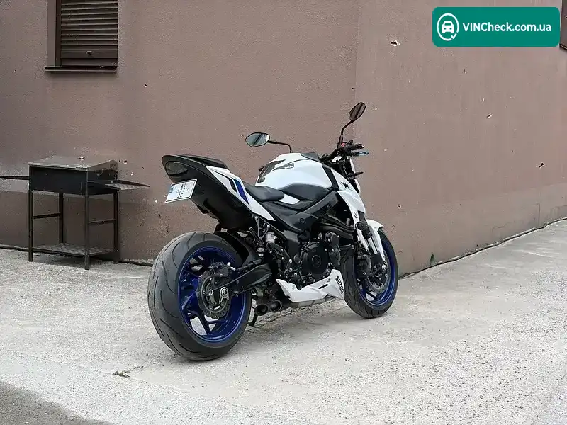 Suzuki GSX-S 750 2018, фото з оголошення 1 з 18, VIN JS1C533B5K7100340