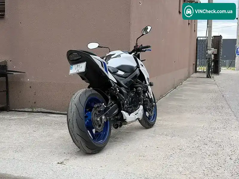 Suzuki GSX-S 750 2018, фото з оголошення 2 з 18, VIN JS1C533B5K7100340
