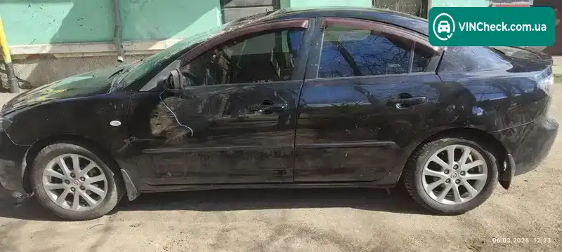 Mazda 3 2008, фото з оголошення 2 з 21, VIN JMZBK12Z501751784