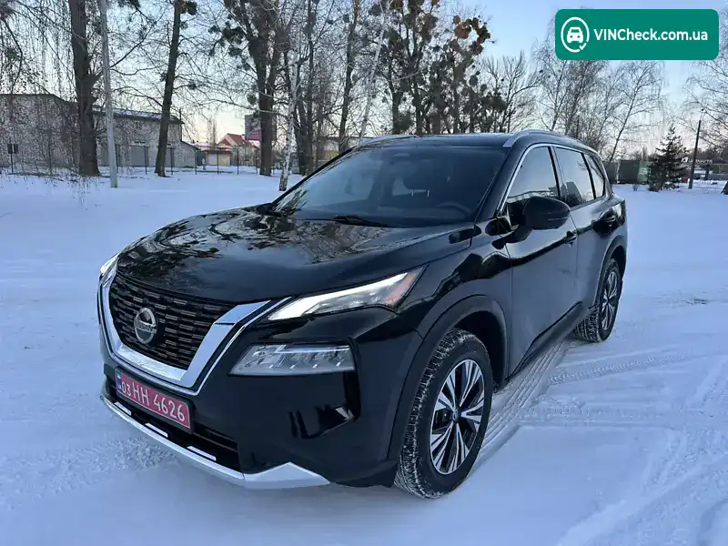 Nissan Rogue 2021, фото з оголошення 1 з 18, VIN 5N1AT3BB5MC761523