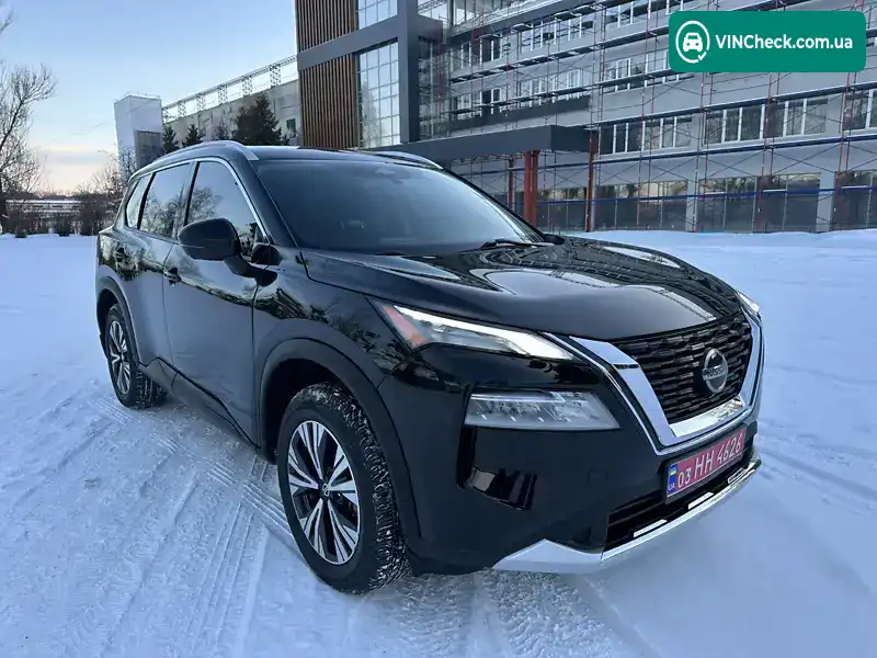 Nissan Rogue 2021, фото з оголошення 2 з 18, VIN 5N1AT3BB5MC761523