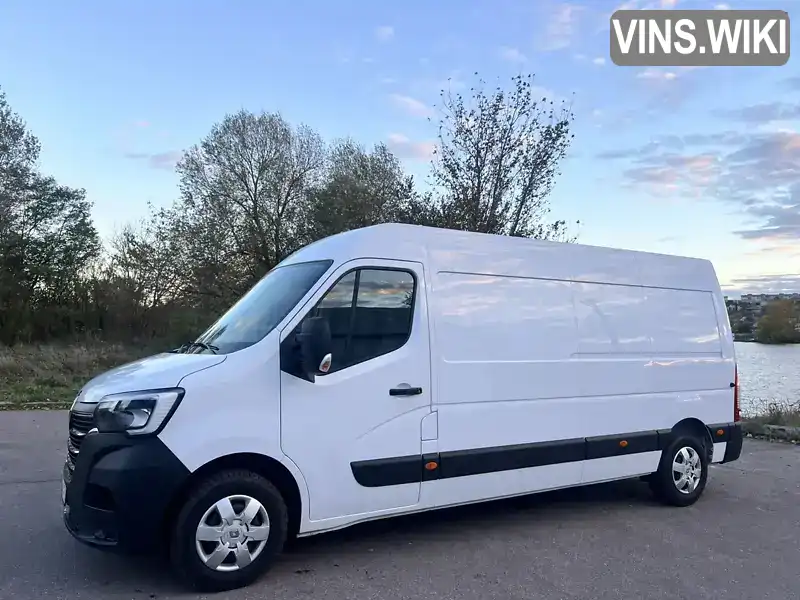 Renault Master 2022, фото з оголошення 1 з 21, VIN VF1MA000268757425