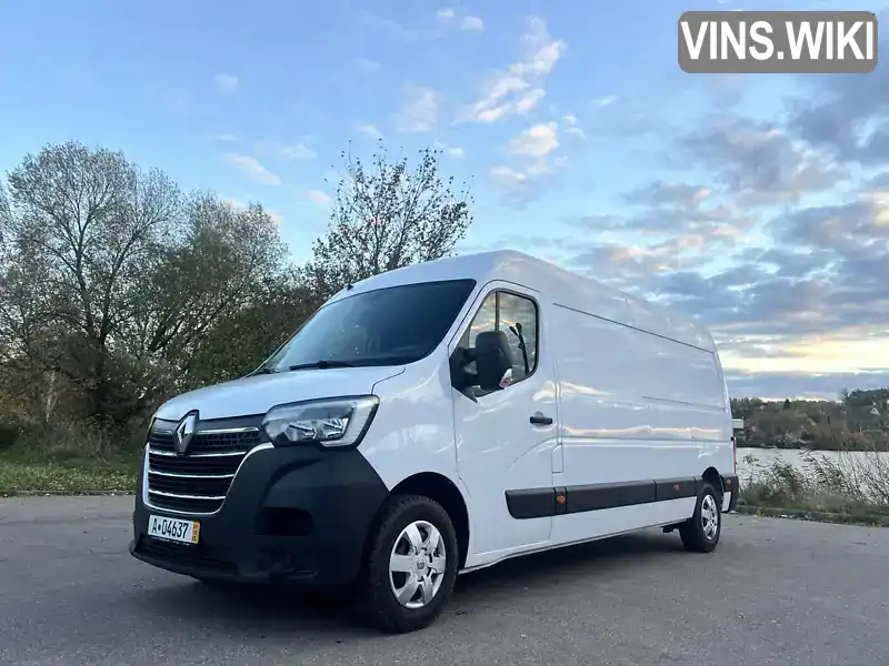 Renault Master 2022, фото з оголошення 2 з 21, VIN VF1MA000268757425