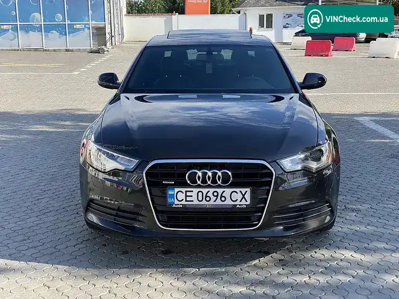 Audi A6 2013, фото з оголошення 1 з 20, VIN WAUGFAFC4DN106073