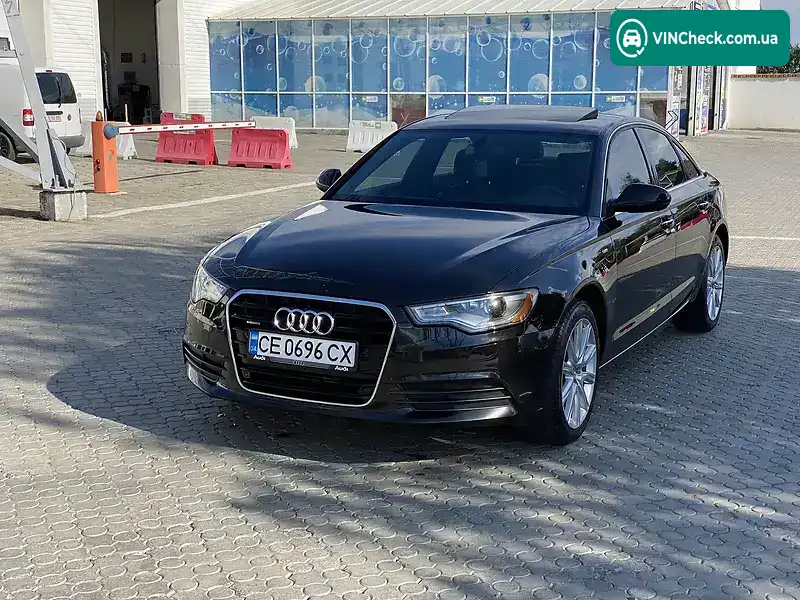 Audi A6 2013, фото з оголошення 2 з 20, VIN WAUGFAFC4DN106073