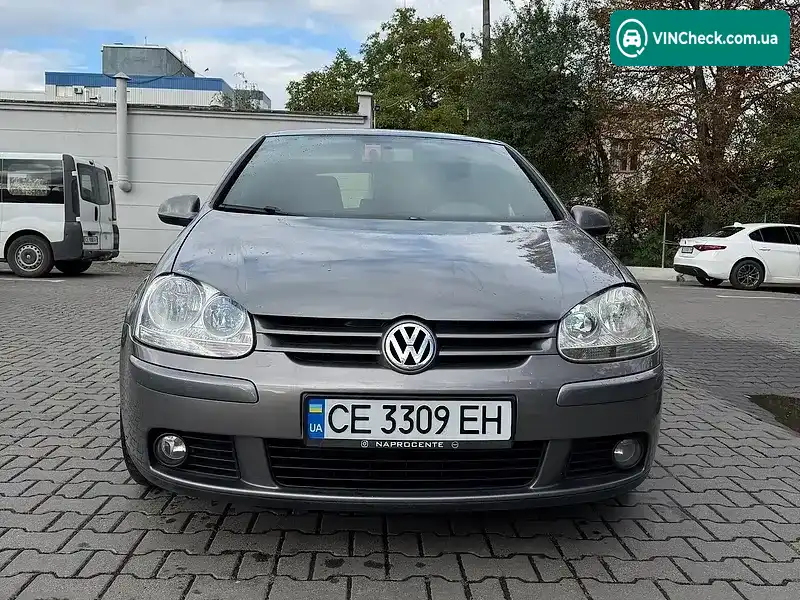 Volkswagen Golf 2007, фото з оголошення 1 з 20, VIN WVWZZZ1KZ7P048588