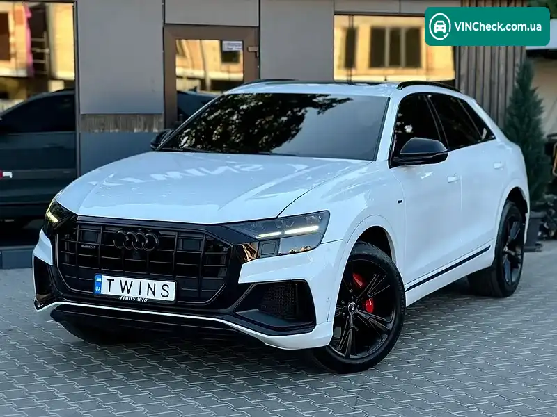 Audi Q8 2019, фото з оголошення 1 з 20, VIN WA1DVAF13KD035064