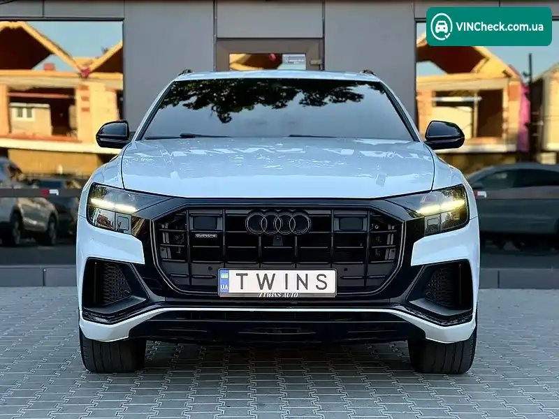 Audi Q8 2019, фото з оголошення 2 з 20, VIN WA1DVAF13KD035064
