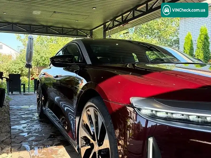 Lucid Air 2022, фото з оголошення 1 з 20, VIN 50EA1GBA0NA001260