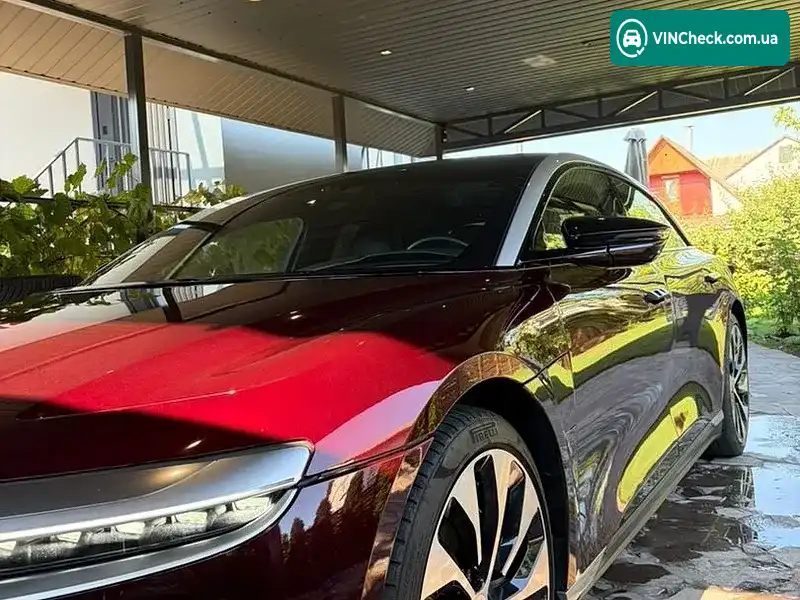 Lucid Air 2022, фото з оголошення 2 з 20, VIN 50EA1GBA0NA001260