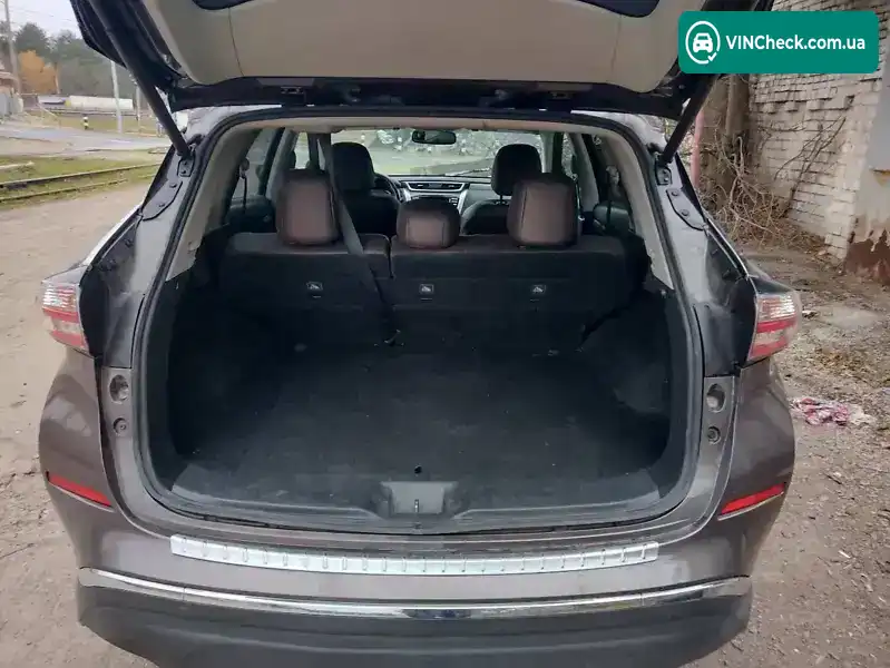 Nissan Murano 2018, фото з оголошення 2 з 11, VIN 5N1AZ2MH4JN193534