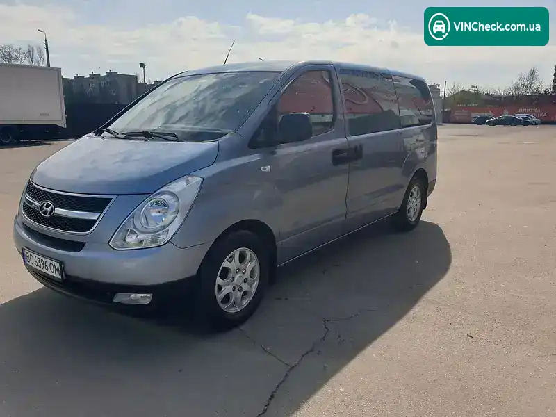 Hyundai H-1 2008, фото з оголошення 1 з 19, VIN KMFWBH7JP8U075596
